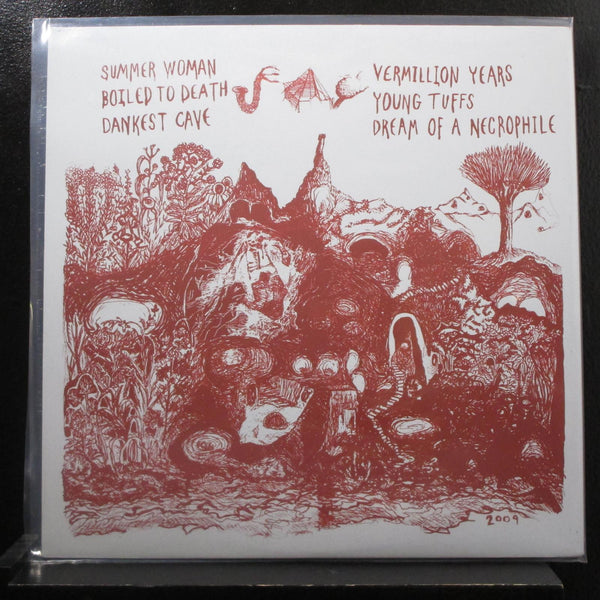 Ancestral Diet - V.I.T.R.I.O.L. LP New TRD 018 Vinyl Record Screen Printed Cover - Shuga Records
