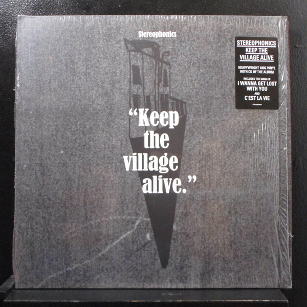 Stereophonics - Keep The Village Alive LP Mint- STYLUSCD8LP 180g Vinyl Record UK - Shuga Records
