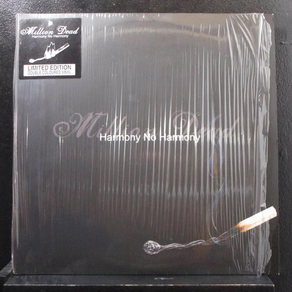 Million Dead - Harmony No Harmony 2 LP Mint- XMR002LP Transparent Yellow Vinyl - Shuga Records
