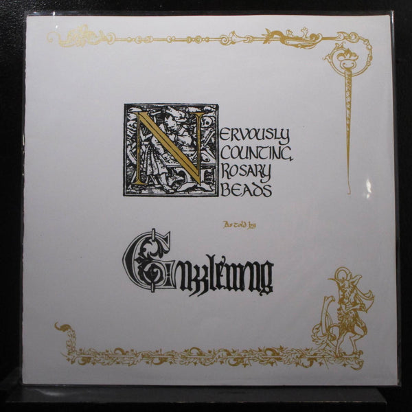 Guzzlemug - Nervously Counting Rosary Beads 12" New Vinyl Record Screened Cover - Shuga Records
