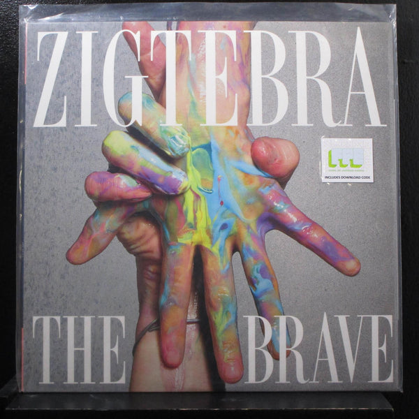 Zigtebra - The Brave LP New FPE006 White Color Vinyl Record w/Mp3 - Shuga Records