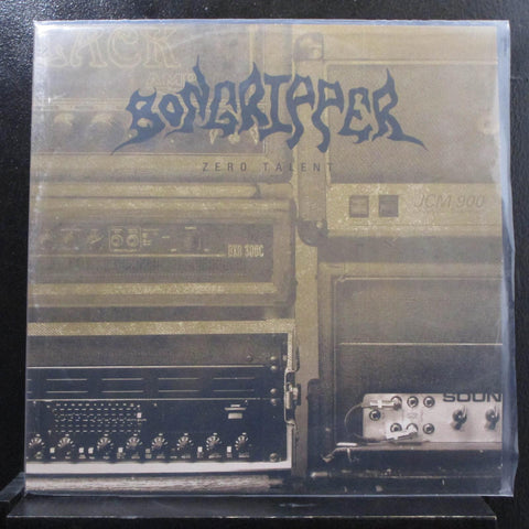 Bongripper / Conan – Zero Talent / Beheaded - New EP Record 2015 Great Barrier Black Bow Beer w/ Red Splatter Vinyl - Doom Metal