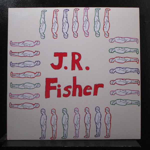J. R. Fisher - J. R. Fisher LP New 2011 Blue Marble Color Vinyl Record w/Insert - Shuga Records
