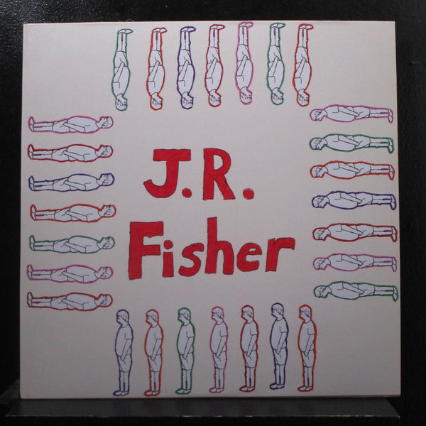 J. R. Fisher - J. R. Fisher LP New 2011 Black Vinyl Record - Shuga Records