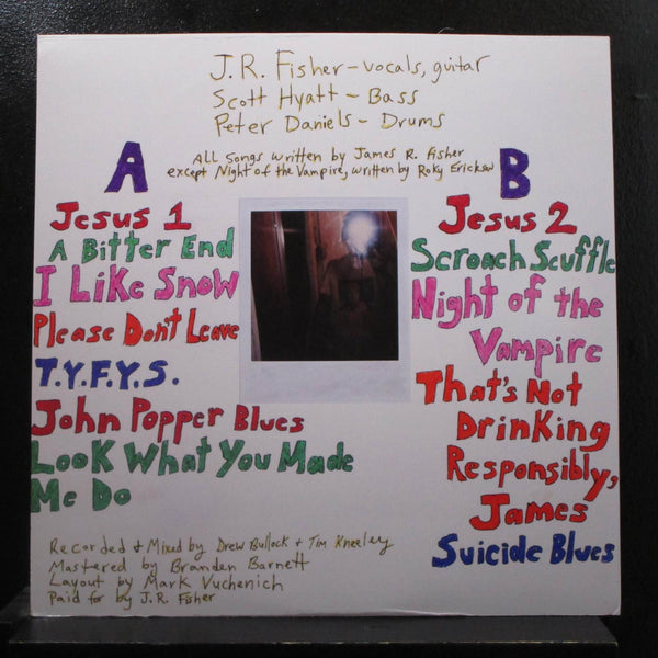 J. R. Fisher - J. R. Fisher LP New 2011 Black Vinyl Record - Shuga Records