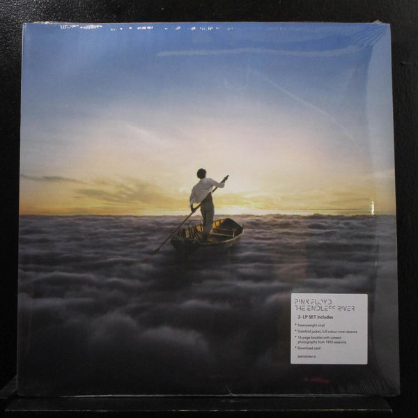 Pink Floyd - The Endless River 2 LP New Sealed 88875007881 180g Vinyl Mp3 & Book - Shuga Records