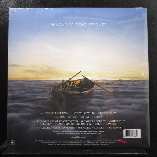 Pink Floyd - The Endless River 2 LP New Sealed 88875007881 180g Vinyl Mp3 & Book - Shuga Records