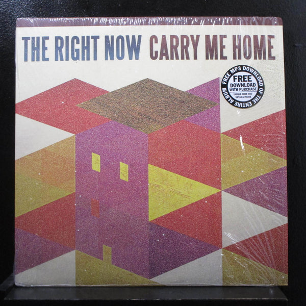 The Right Now - Carry Me Home LP Mint- 859704032400 USA 2010 Vinyl Record - Shuga Records