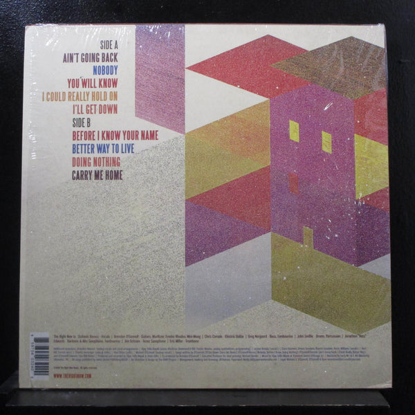 The Right Now - Carry Me Home LP Mint- 859704032400 USA 2010 Vinyl Record - Shuga Records