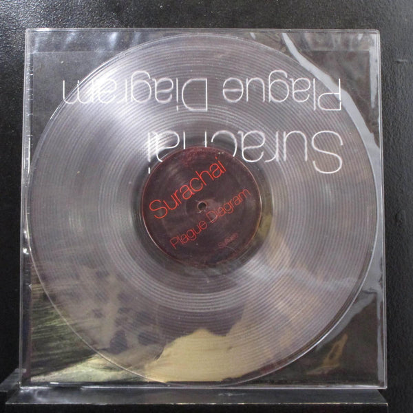 Surachai - Plague Diagram 12" New USA 2011 Clear 180g Vinyl Record - Shuga Records