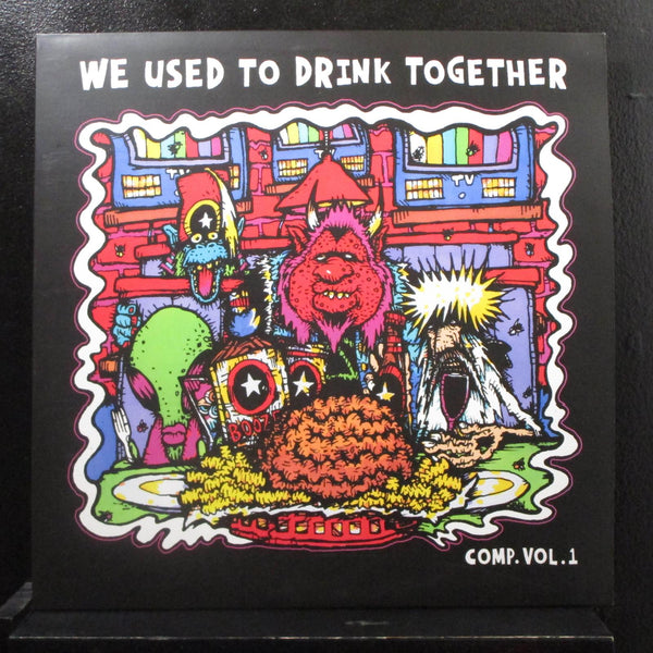 Various - We Used To Drink Together Comp. Vol. 1 LP New WUTDT-008 Vinyl Record - Shuga Records