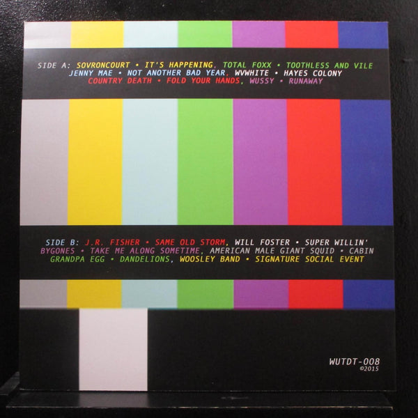 Various - We Used To Drink Together Comp. Vol. 1 LP New WUTDT-008 Vinyl Record - Shuga Records