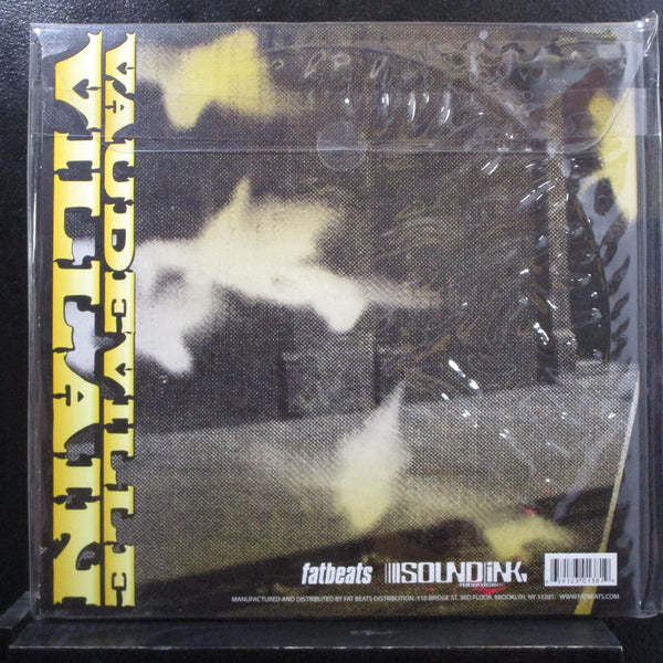 Viktor Vaughn - Vaudeville Villain (Gold Edition) 3 LP New SIK022 Gold Vinyl USA - Shuga Records