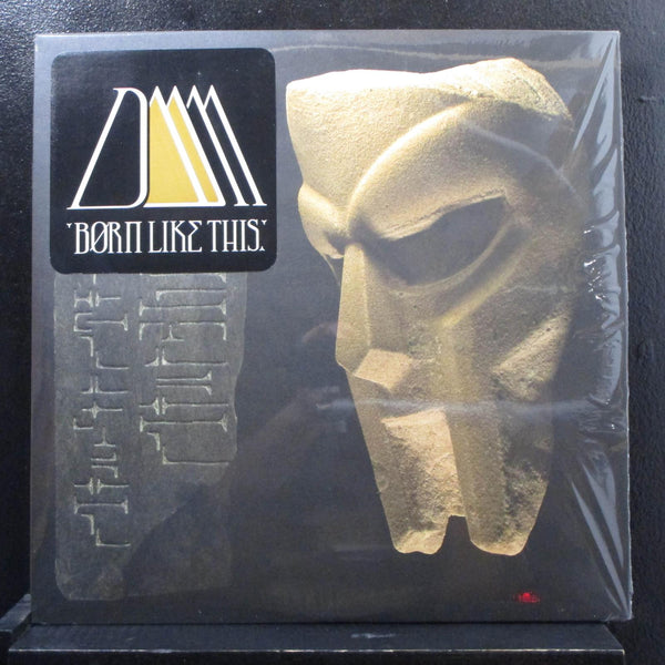 DOOM - Born Like This 2 LP Mint- LEX069LP UK 2009 Vinyl Record - Shuga Records