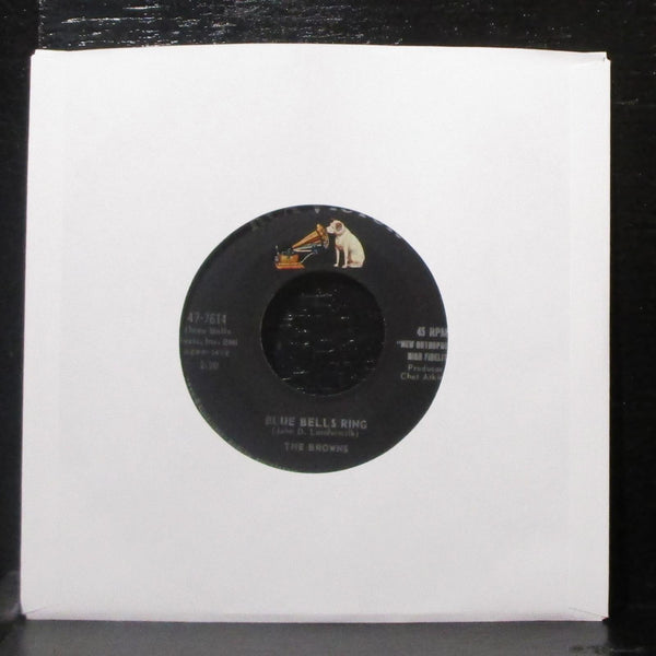 The Browns - Scarlet Ribbons / Blue Bells Ring 7" Mint- Vinyl 45 RCA 47-7614 - Shuga Records