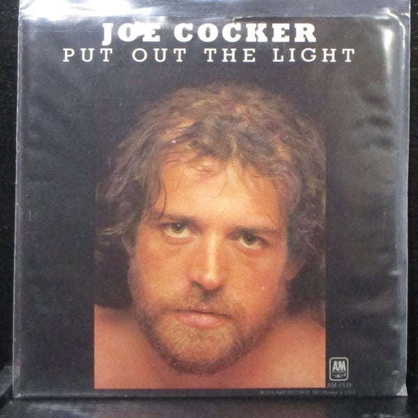Joe Cocker - Put Out The Light / If I Love You 7" Mint- Vinyl 45 A&M 1539-S USA - Shuga Records