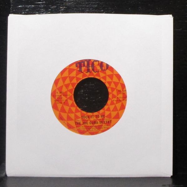 The Joe Cuba Sextet - Oh Yeah! / Sock It To Me 7" VG+ Vinyl 45 Tico T-490 USA - Shuga Records