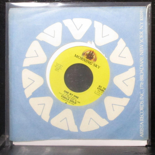Fools Gold - Rain, Oh Rain / One By One 7" VG+ Vinyl 45 Morning Sky MS 700 USA - Shuga Records