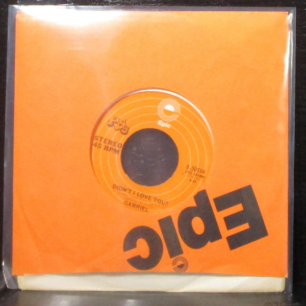 Gabriel - Martha / Didn't I Love You? 7" Mint- Vinyl 45 Epic 8-50594 USA 1978 - Shuga Records