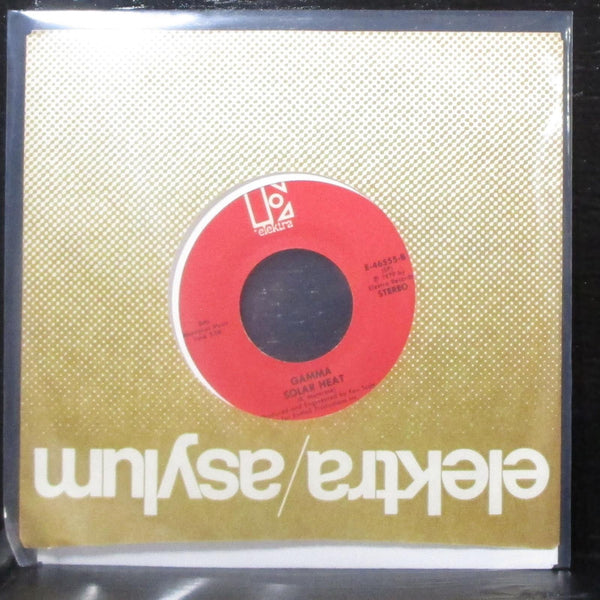 Gamma - I'm Alive / Solar Heat 7" Mint- Vinyl 45 Elektra E-46555 USA 1979 - Shuga Records