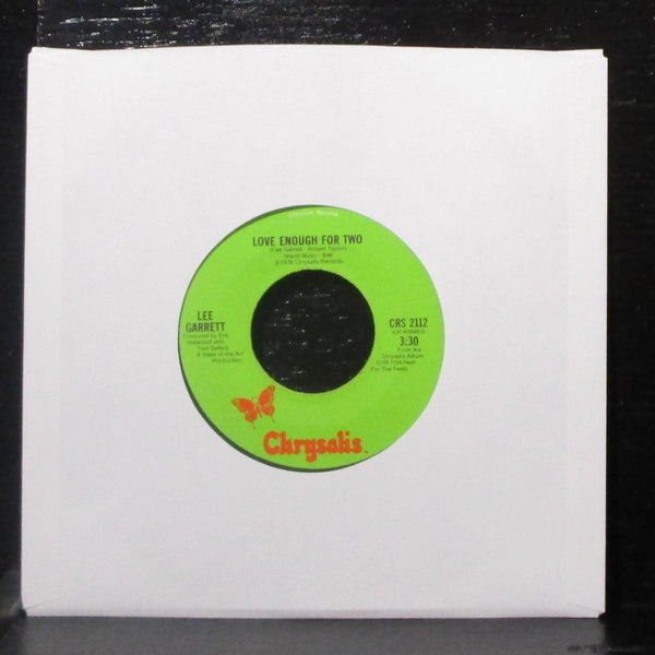 Lee Garrett - You're My Everything 7" Mint- Vinyl 45 Chysalis CRS 2112 USA 1976 - Shuga Records