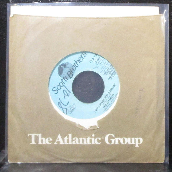 Leif Garrett - I Was Made For Dancin' 7" Mint- Promo Vinyl 45 Scott SB 403 USA - Shuga Records