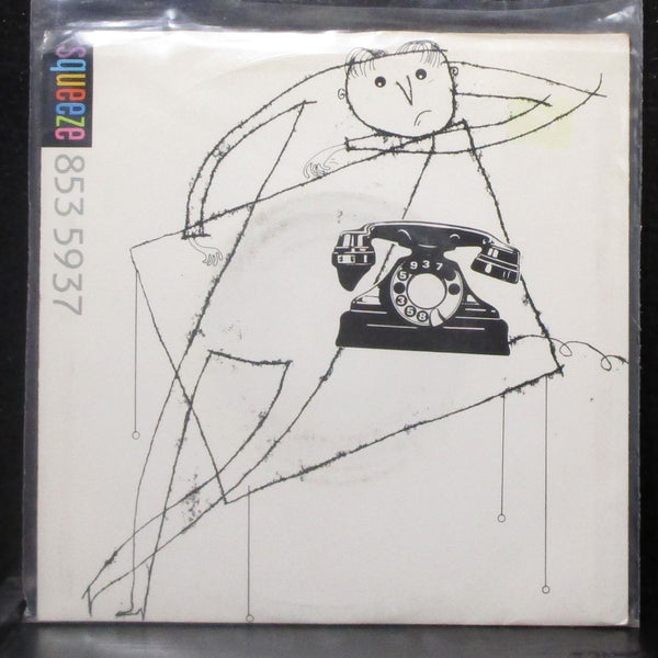 Squeeze - 853-5937 / Take Me I'm Yours 7" Mint- Vinyl 45 AM-2994 USA 1987 USA - Shuga Records