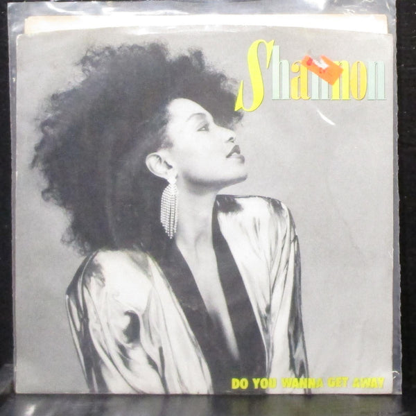 Shannon - Do You Wanna Get Away 7" Mint- Vinyl 45 Mirage 7-99655 USA 1985 - Shuga Records
