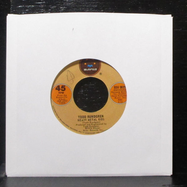 Todd Rundgren - A Dream Goes On Forever / Heavy Metal Kids 7" Mint- Vinyl 45 - Shuga Records