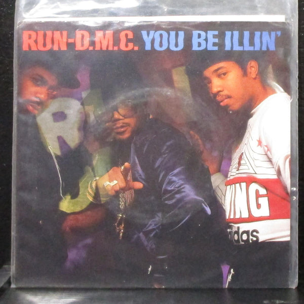 Run-D.M.C. - You Be Illin' / Hit It Run 7" Mint- Vinyl 45 Profile PRO-5119 USA - Shuga Records