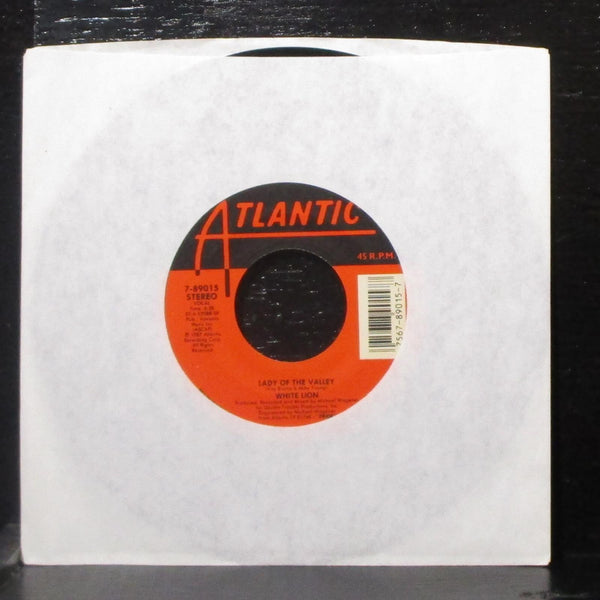 White Lion - When The Children Cry / Lady Of The Valley 7" Mint- 45 Atlantic - Shuga Records