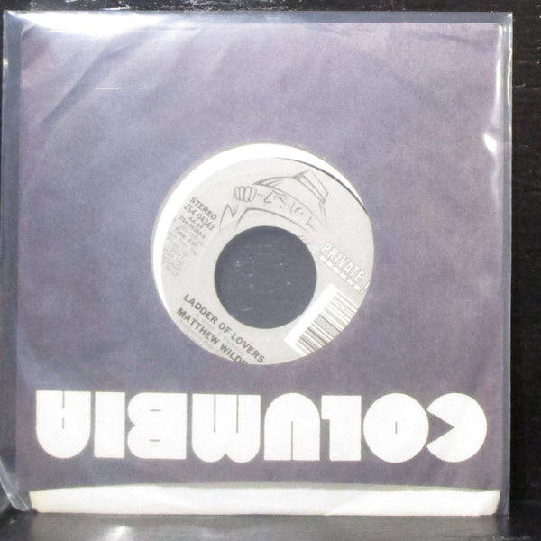 Matthew Wilder - The Kid's American / Ladder Of Lovers 7" Mint- 45 Private I USA - Shuga Records