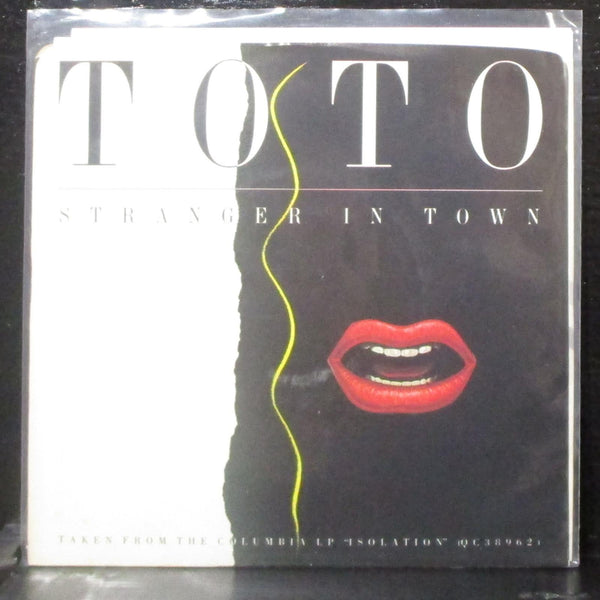 Toto - Stranger In Town / Change Of Heart 7" Mint- Vinyl 45 Columbia 38-04672 - Shuga Records