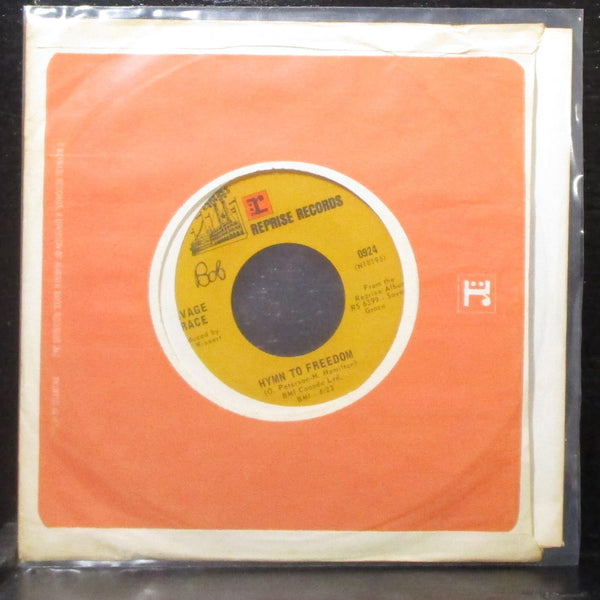 Savage Grace - Come On Down / Hymn To Freedom 7" Mint- Vinyl 45 Reprise 1970 - Shuga Records