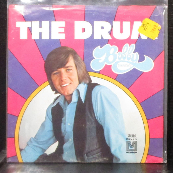Bobby Sherman - The Drum / Free Now To Roam 7" Mint- Vinyl 45 Metromedia - Shuga Records