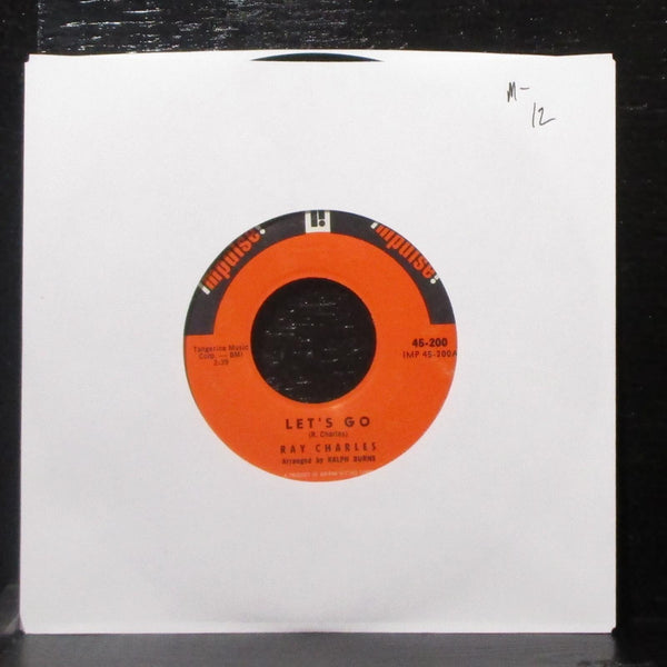 Ray Charles - Let's Go / One Mint Julep 7" Mint- Vinyl 45 Impulse! 45-200 USA - Shuga Records
