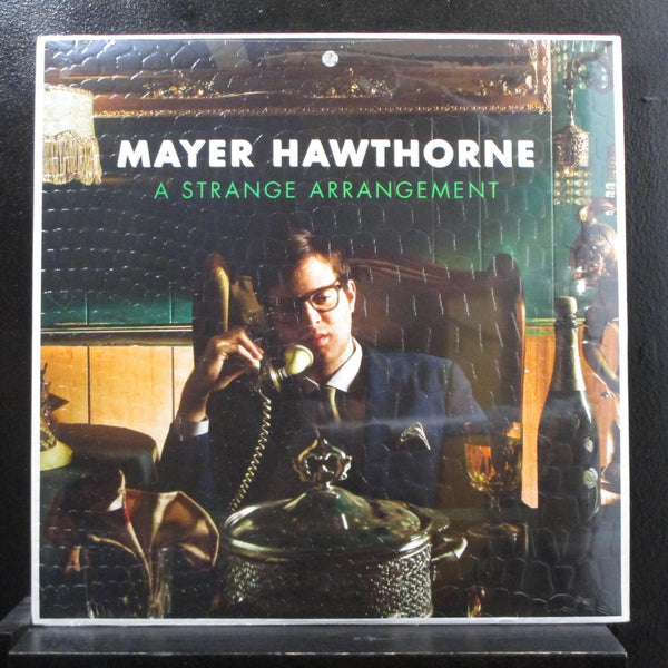 Mayer Hawthorne - A Strange Arrangement (2009) - New (Opened to verify press) 2 LP Record 2014 Stones Throw USA Vinyl - Soul / Funk - Shuga Records