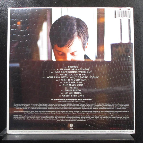 Mayer Hawthorne - A Strange Arrangement (2009) - New (Opened to verify press) 2 LP Record 2014 Stones Throw USA Vinyl - Soul / Funk - Shuga Records