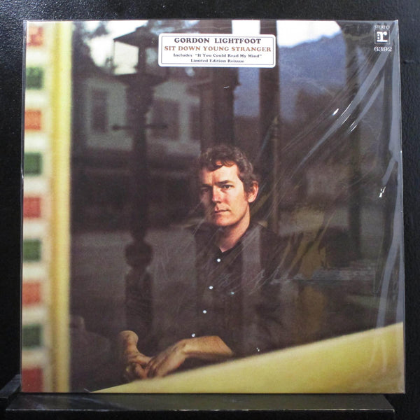 Gordon Lightfoot - If You Could Read My Mind LP New Sealed 6392 Vinyl Canada - Shuga Records