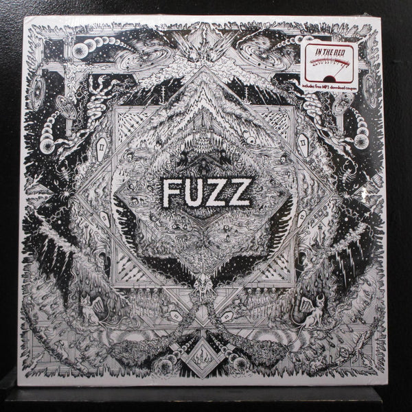 Fuzz - II 2 LP New Sealed ITR 286 USA 2015 White Color Vinyl Record - Shuga Records