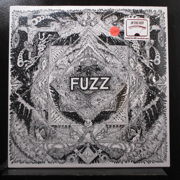 Fuzz - II 2 LP New Sealed ITR 286 Grey Color Vinyl USA 2015 Record - Shuga Records