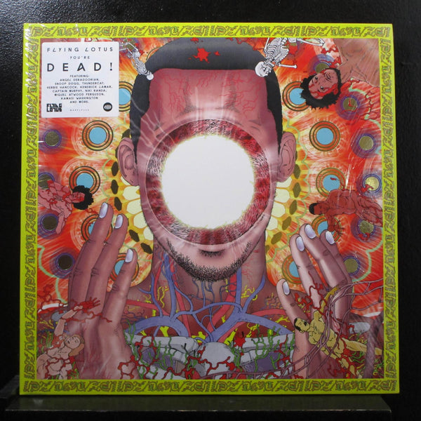 Flying Lotus - You're Dead! LP New WARPLP256 USA 2014 Vinyl Record - Shuga Records