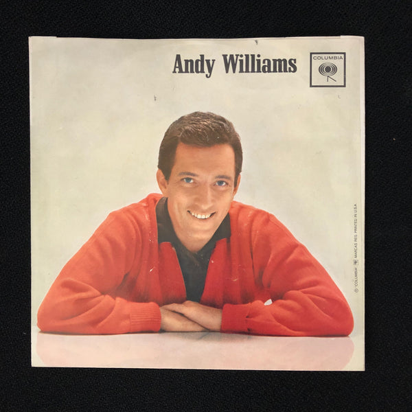 Andy Williams - Can't Get Used To Losing You 7" VG+ Vinyl 45 Columbia 4-42674 - Shuga Records