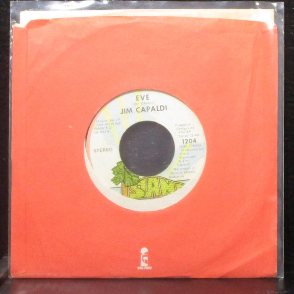 Jim Capaldi - Eve / Going Down Slow All The Way 7" Mint- Vinyl 45 Island 1204 - Shuga Records