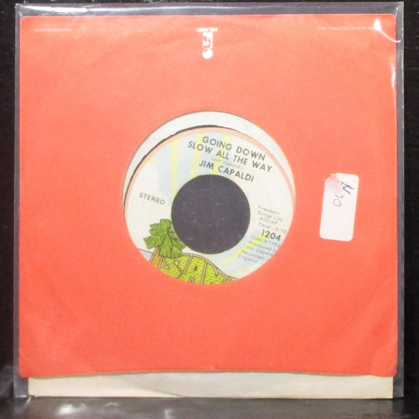 Jim Capaldi - Eve / Going Down Slow All The Way 7" Mint- Vinyl 45 Island 1204 - Shuga Records