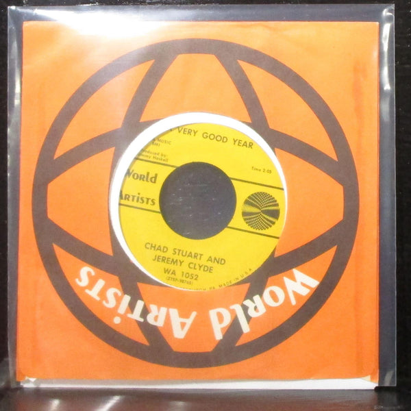 Chad & Jeremy - What Do You Want With Me 7" Mint- Vinyl 45 WA 1052 USA 1965 - Shuga Records