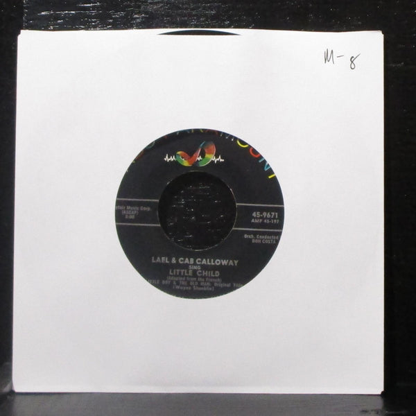 Lael & Cab Calloway - Little Child / The Voice 7" Mint- Vinyl 45 ABC 45-9671 USA - Shuga Records