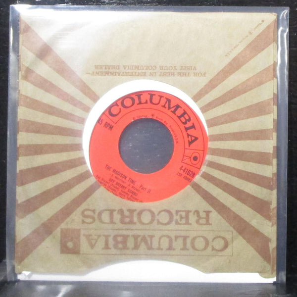 Ray Bryant Combo - The Madison Time 7" VG+ Vinyl 45 Columbia USA 1960 - Shuga Records
