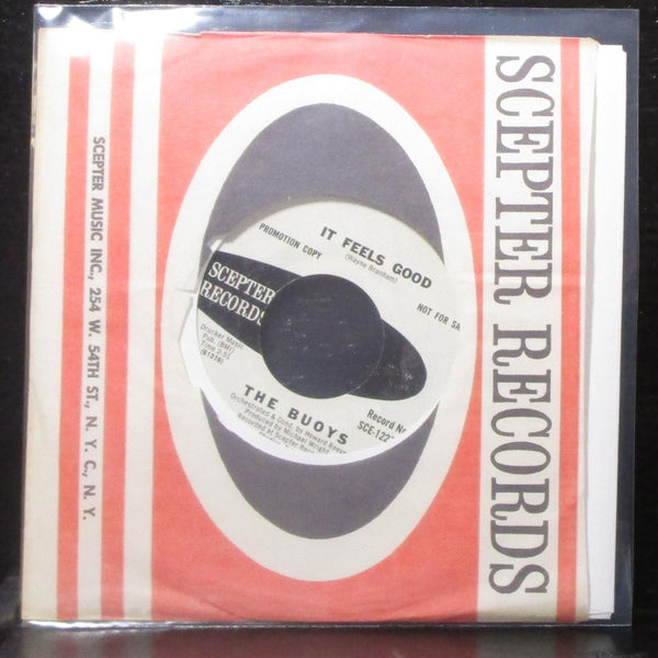 The Buoys - Timothy / It Feels Good 7" Mint- Promo Vinyl 45 Scepter SCE-12275 - Shuga Records