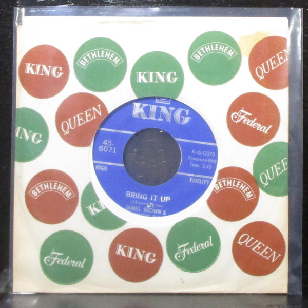 James Brown - Bring It Up / Nobody Knows 7" Mint- Vinyl 45 King 45-6071 USA 1967 - Shuga Records
